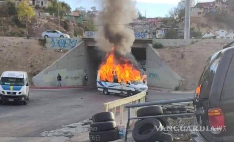 $!Han sido detenidas 17 personas por su presunta relación con los bloqueos y las quemas de vehículos.