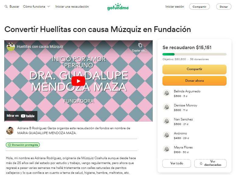 $!Fundación ‘Huellitas con Causa Múzquiz’ pide apoyo para continuar su labor de rescate animal.