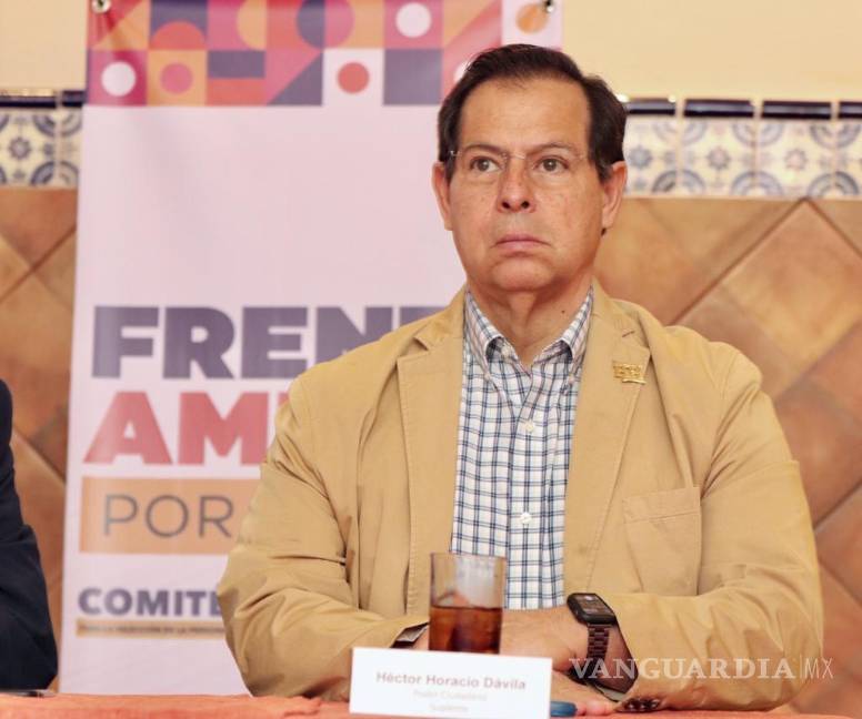 Instalan en Coahuila, Comité del Frente Amplio por México; lo encabeza ex consejero electoral