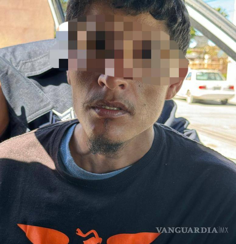 $!El presunto agresor, identificado como David Israel, fue detenido por las autoridades municipales después de una búsqueda en los alrededores.