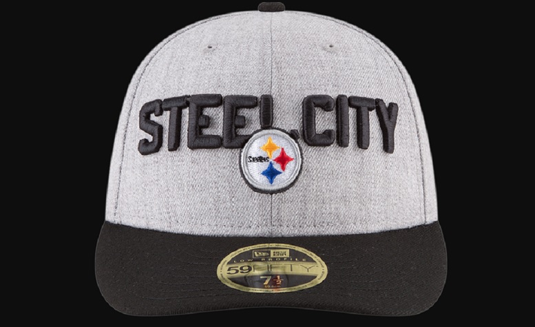 2022 Pittsburgh Steelers Draft Caps, Steelers Draft Hat By