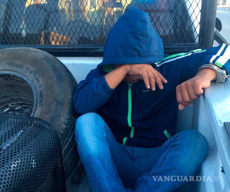 Preso por golpear a esposa 2 veces en una semana en Saltillo