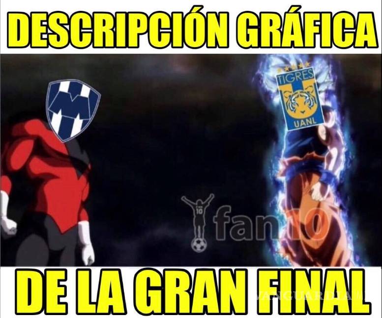 $!Los memes de la Final Regia