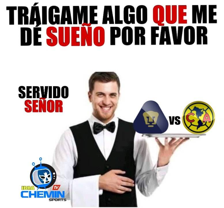 $!Los memes de la derrota del América ante Pumas
