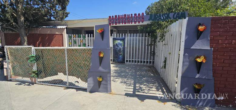 $!La decoración de dinosaurios llenó de emoción y fantasía la celebración en el CAM 11.