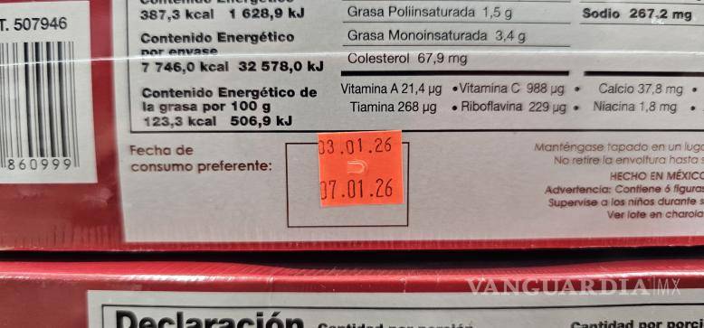 $!Grandes cadenas como Costco y Al Super mantuvieron producto en estantes aún en su fecha de caducidad.