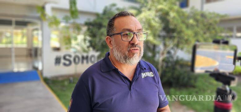 $!Omar Torres Vázquez señaló que el docente podrá reincorporarse una vez que presente la documentación requerida.