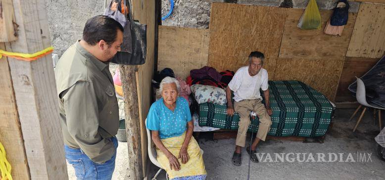 $!“Pilo” y tres familiares de la tercera edad permanecen en condiciones precarias tras perder su hogar a causa del siniestro.