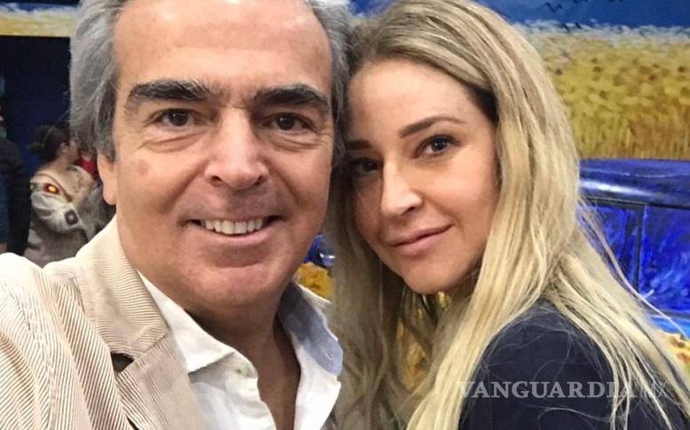 Viudo de Edith González presume compañía de su nuevo amor