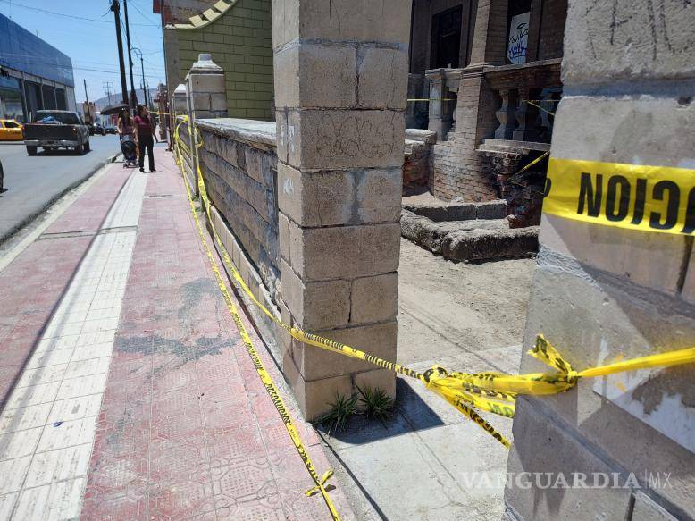 $!El inmueble es utilizado por personas sin hogar.