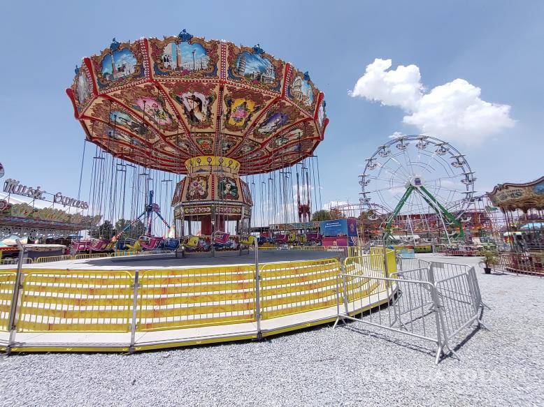 $!Las acciones preventivas fueron realizadas para salvaguardar la seguridad de los visitantes.