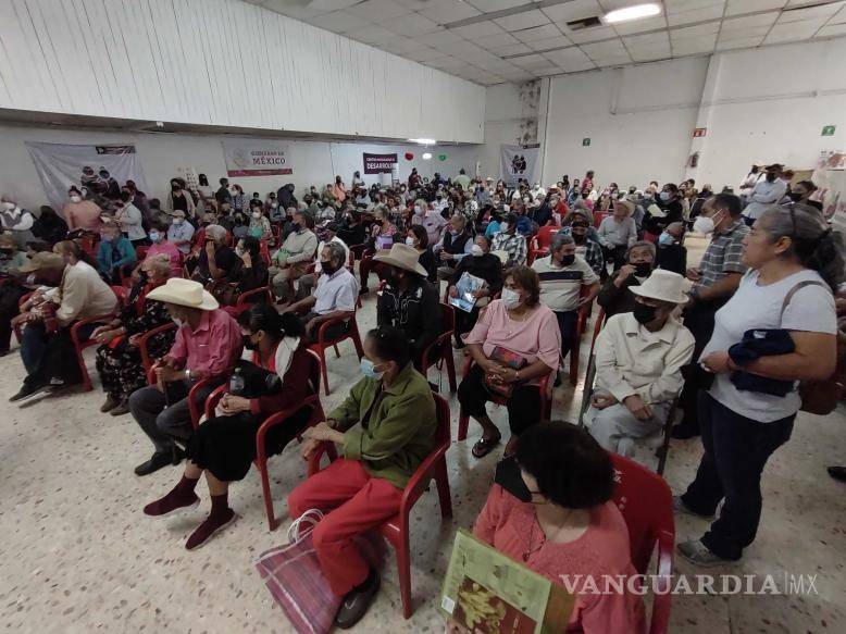 $!Servidores de la Nación recomiendan consultar la hora de la cita a través de los teléfonos 844 430 15 55 ext. 40719, 40734 o 40735 o vía Whatsapp al teléfono 844 543 82 08.