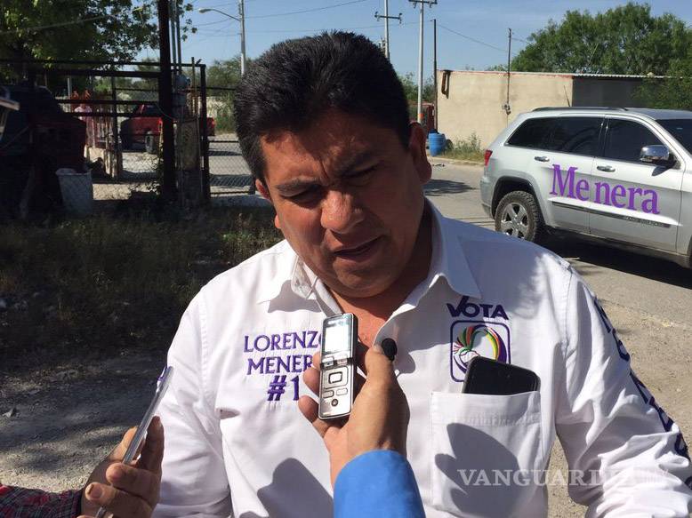 Van contra Lorenzo Menera, regidor que pide que violen a la alcaldesa de Piedras Negras