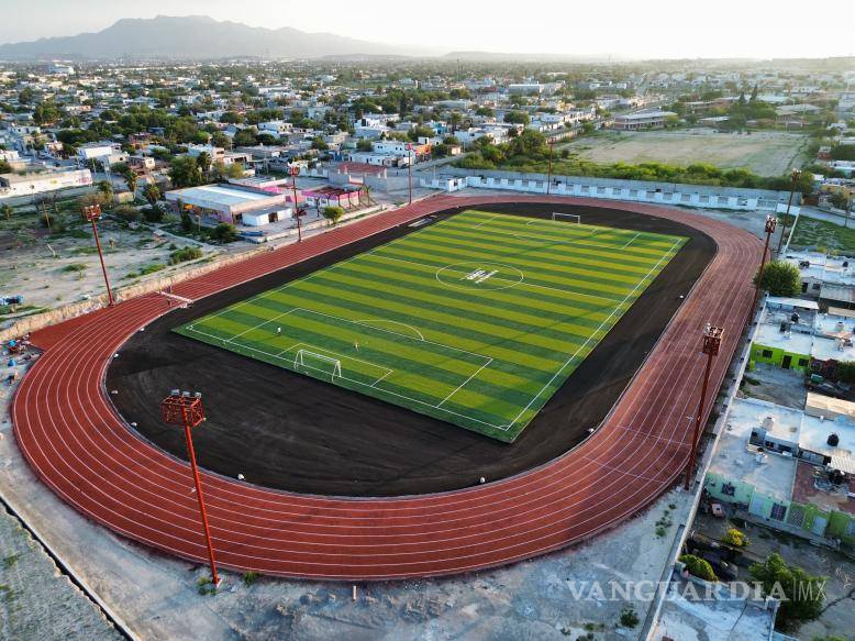 $!También se contará, para los amantes del atletismo, con una pista.