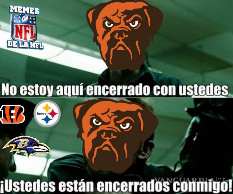$!Los memes del equipazo que están formando los Browns de Cleveland