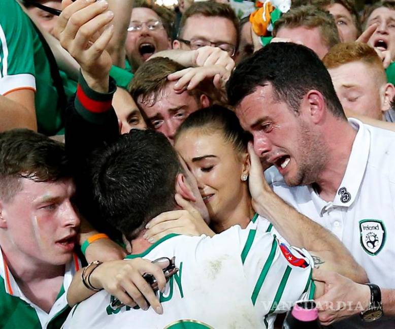 $!Irlanda se aferra a la Eurocopa; vence 1 - 0 a una Italia llena de suplentes