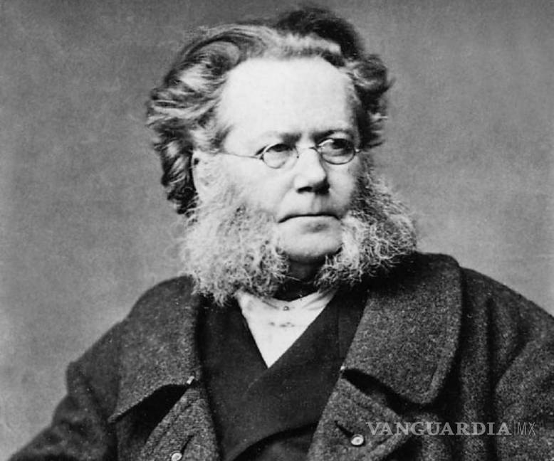 $!Se cumplen 110 años de la muerte del dramaturgo Henrik Ibsen