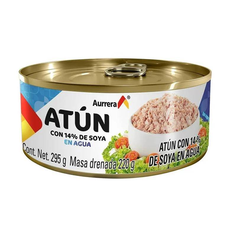 $!¿Más soya que atún?... según Profeco estos son los atunes que contienen más soya de la que declaran
