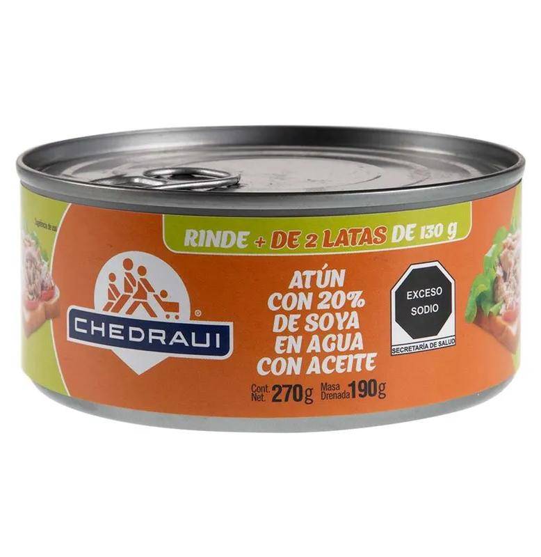 $!¿Más soya que atún?... según Profeco estos son los atunes que contienen más soya de la que declaran