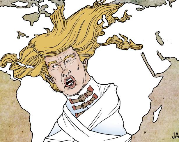 El nuevo océano Trump
