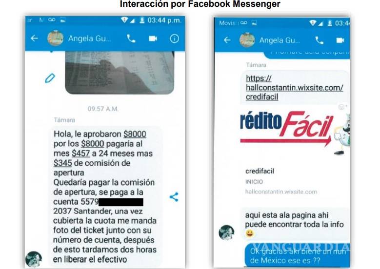$!Así te estafan con los 'créditos fáciles y sin requisitos'