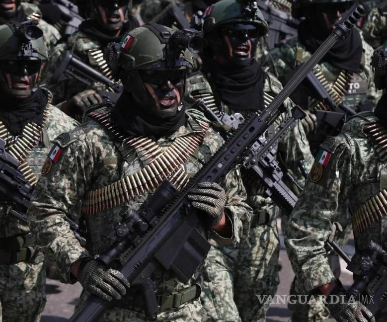 $!El poder del Ejército mexicano contrasta con la estrategia que el Gobierno del presidente Obrador ha proclamado en materia de seguridad pública
