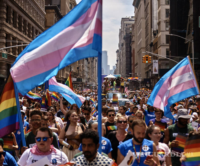 $!Nueva York celebra su multitudinario Orgullo entre la fiesta y la protesta