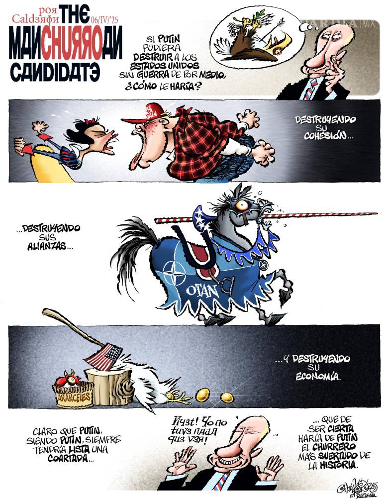 The manchurroan candidate