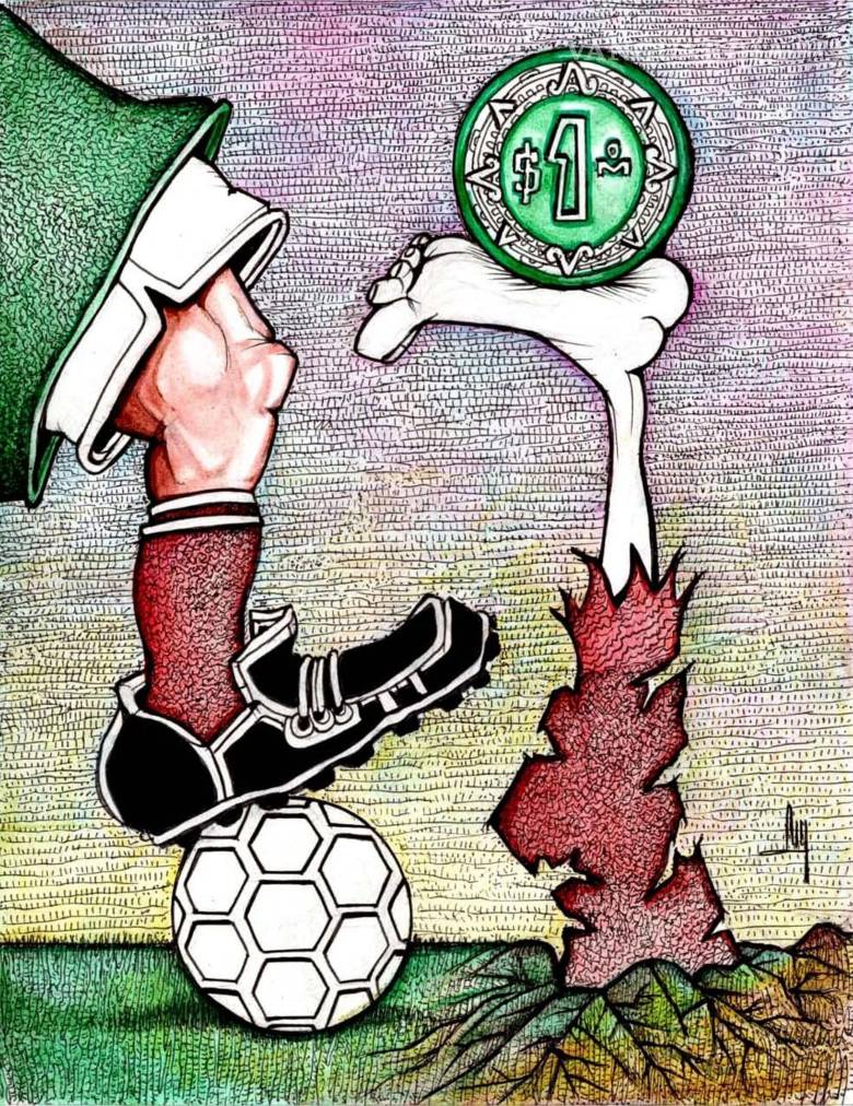 Feliz año de la patada