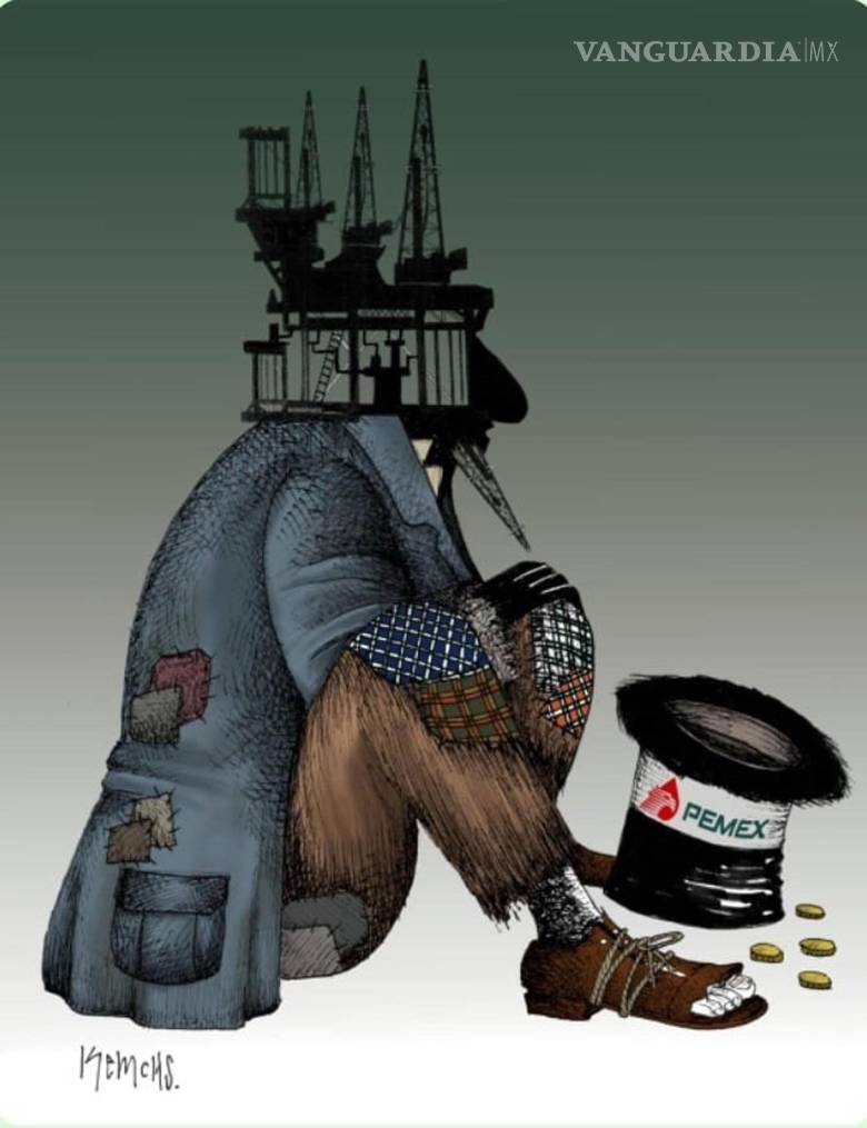 Pemex: Triste panorama