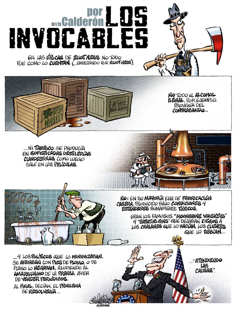 Los intocables