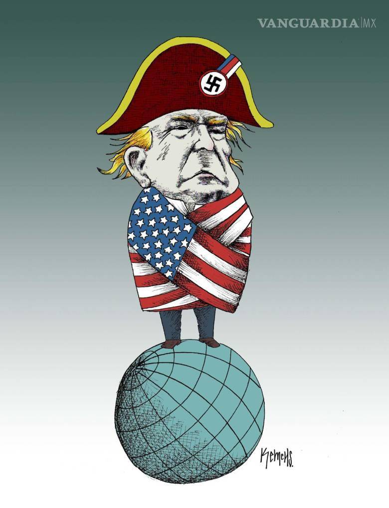 $!Trump el imperialista.