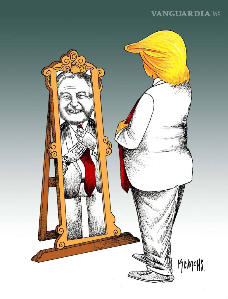 AMLO-Trump: Es pejismo