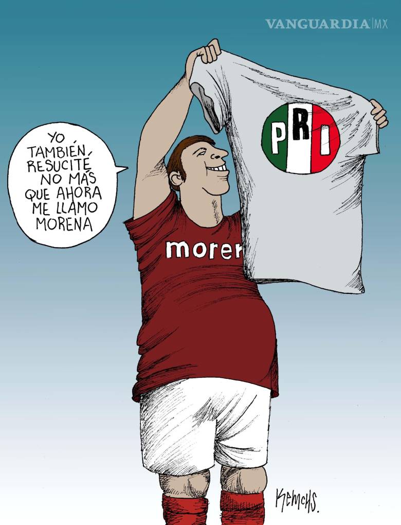Morena: El PRI resucitado