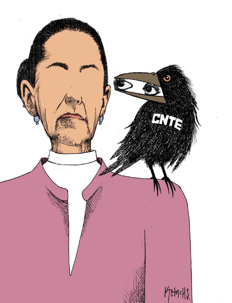 CNTE: Cría cuervos