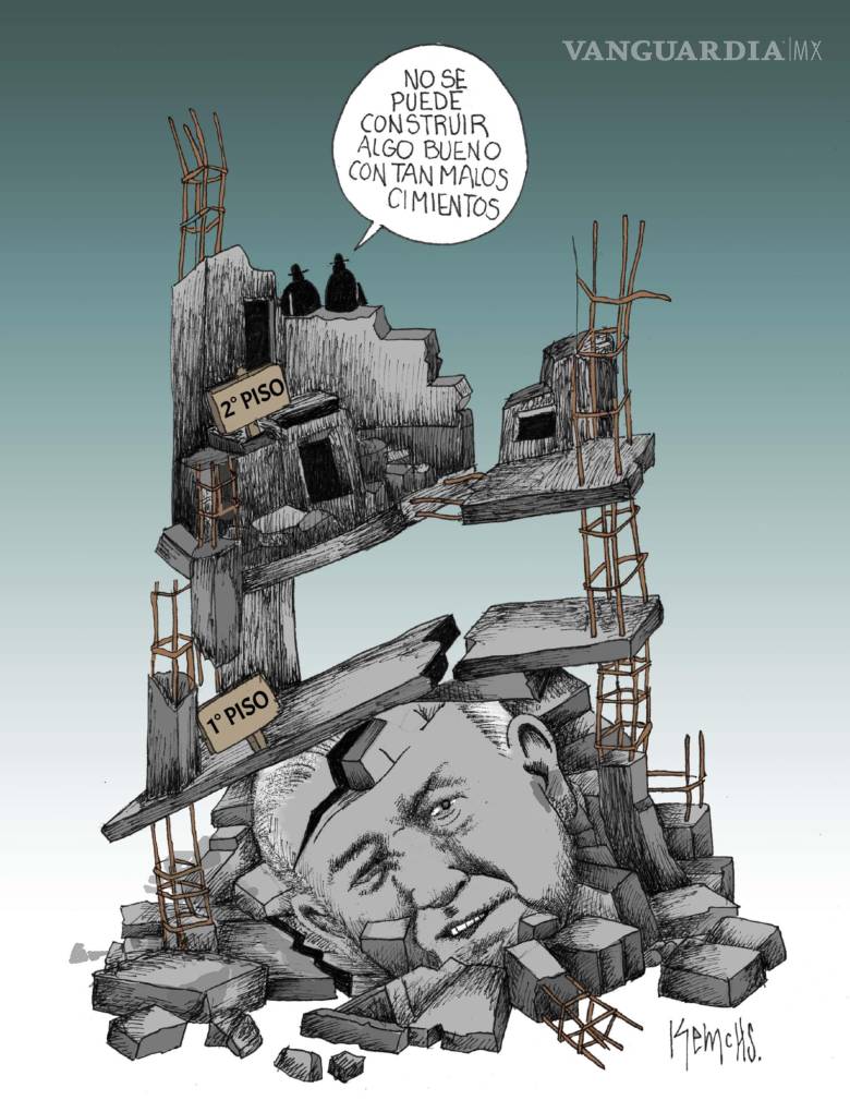 4T: Frágil estructura