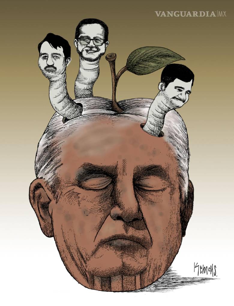 AMLO: Podredumbre