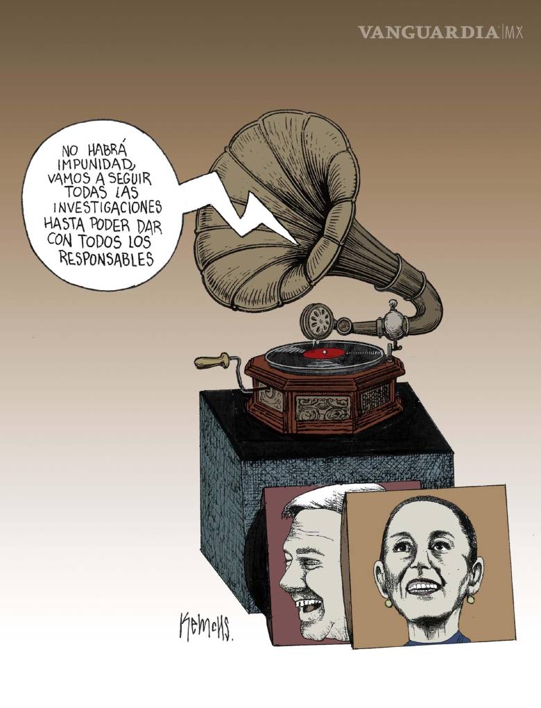 Disco rayado de ayer y hoy