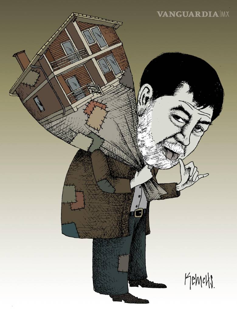 Noroña: De méndigo a mendigo