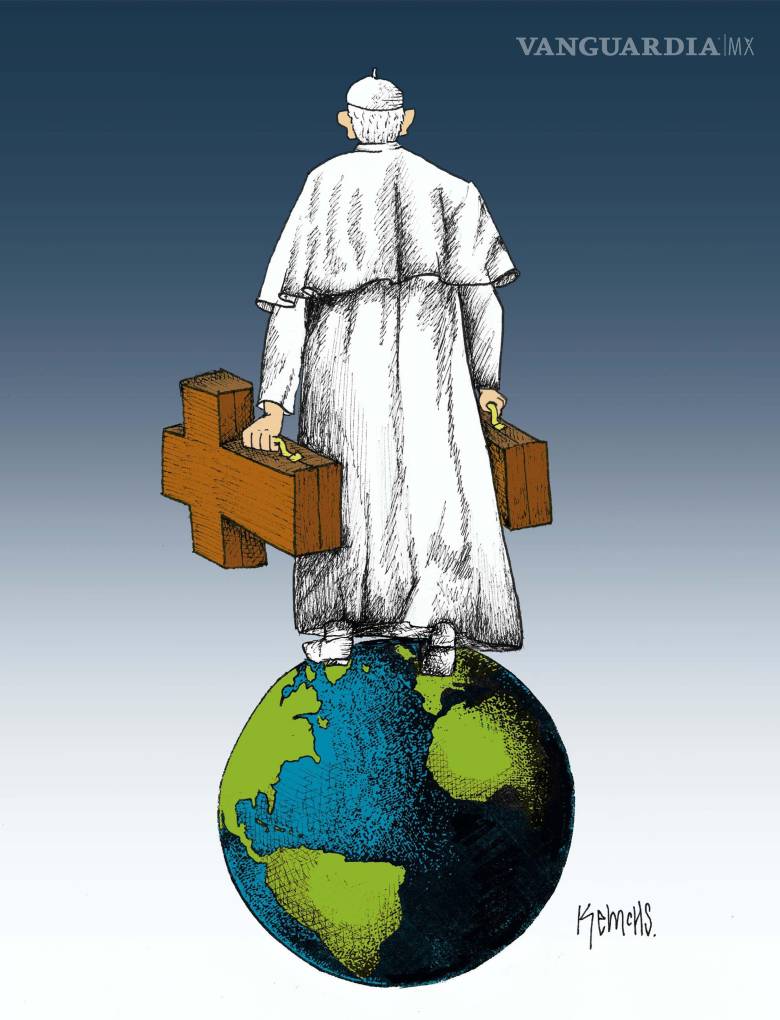 El adiós de Francisco
