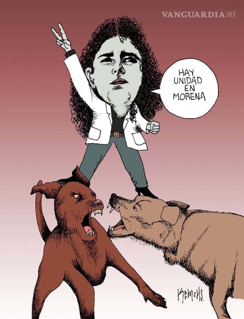 Morena: Piso tambaleante