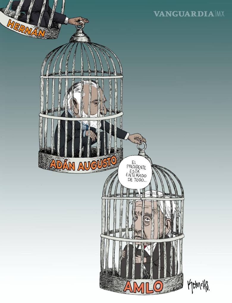 Adán Augusto-AMLO: Complicidad en cascada