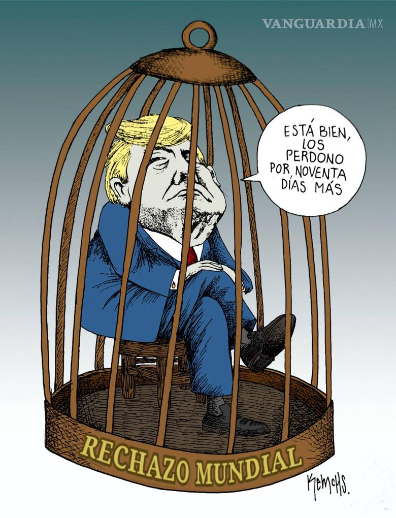 Trump, atrapado