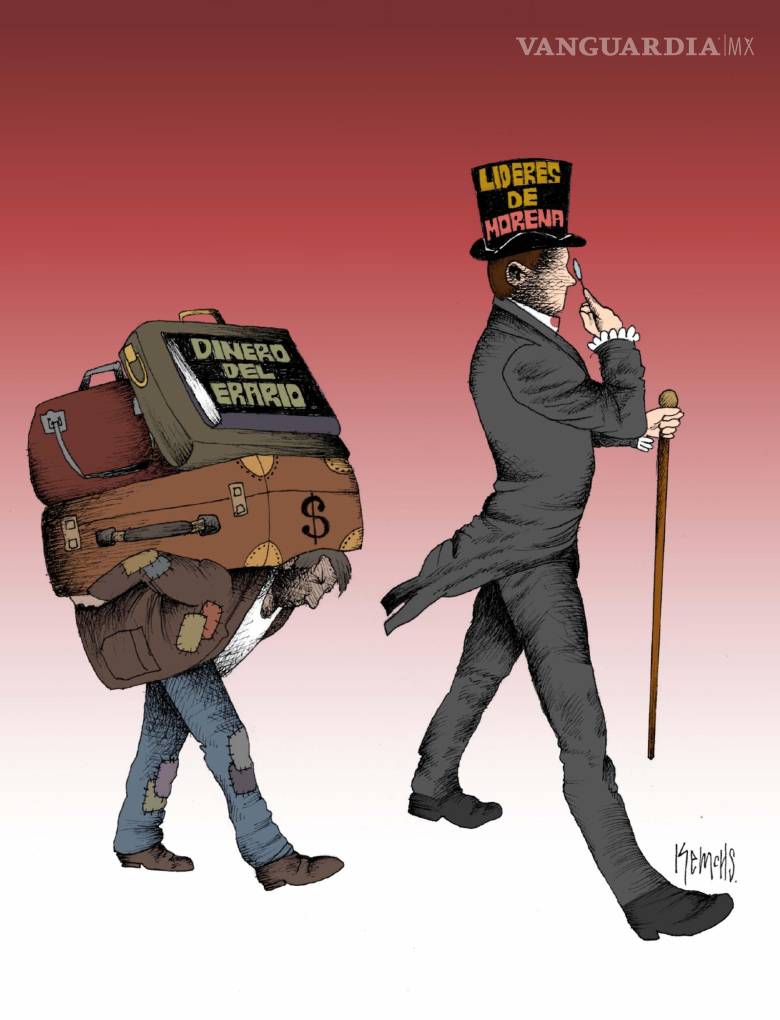 Vacacionistas de la 4T