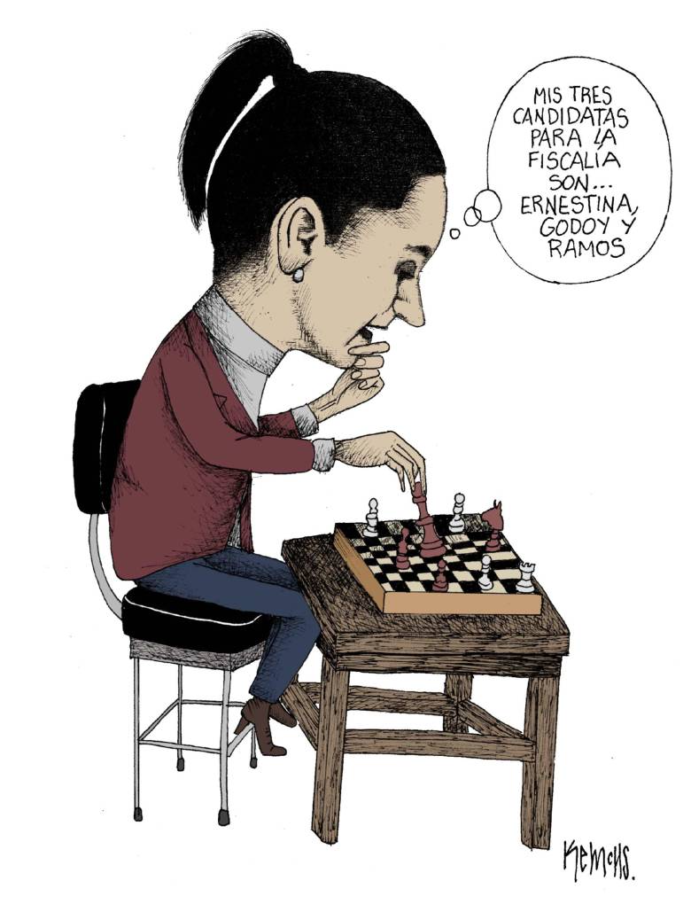 Godoy, ganadora segura