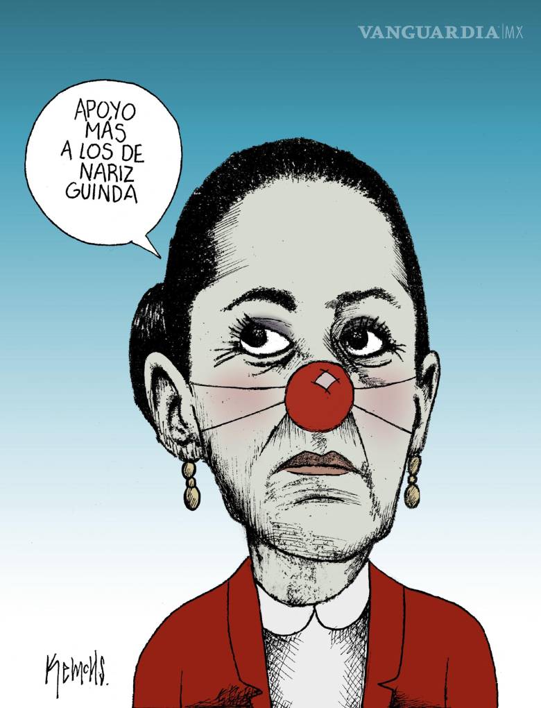 Sheinbaum, cubriendo al irresponsable