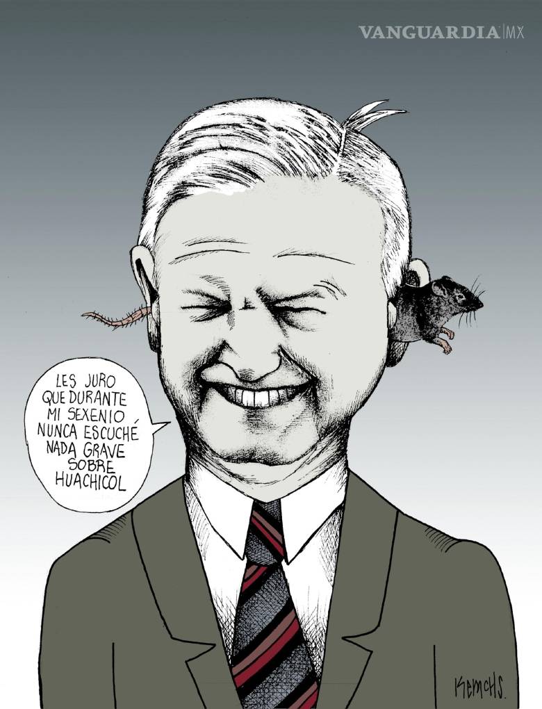 AMLO: Oídos sordos a la corrupción