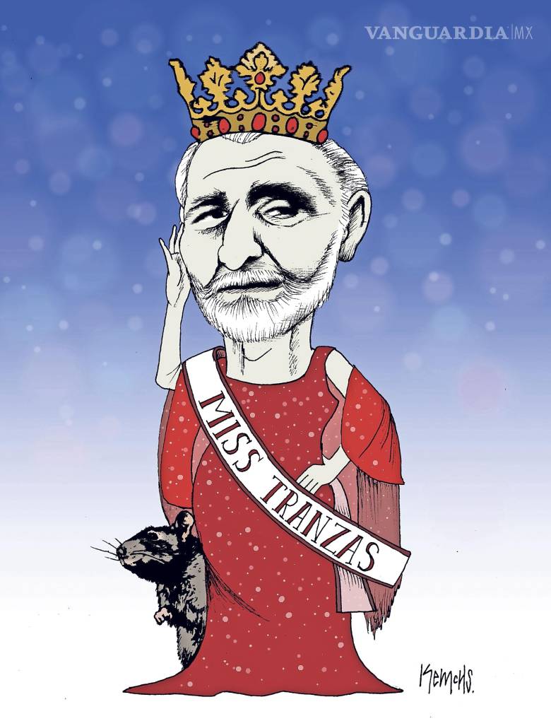 A la luz: Adán, miss Tranzas