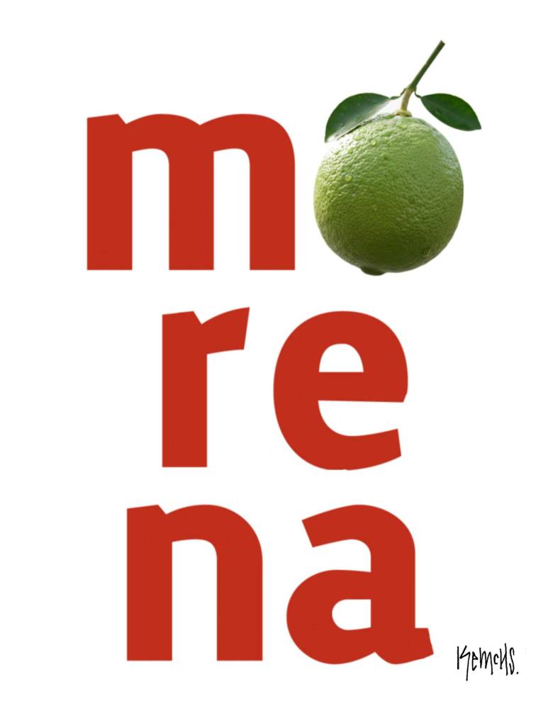 Limones agrios en Morena