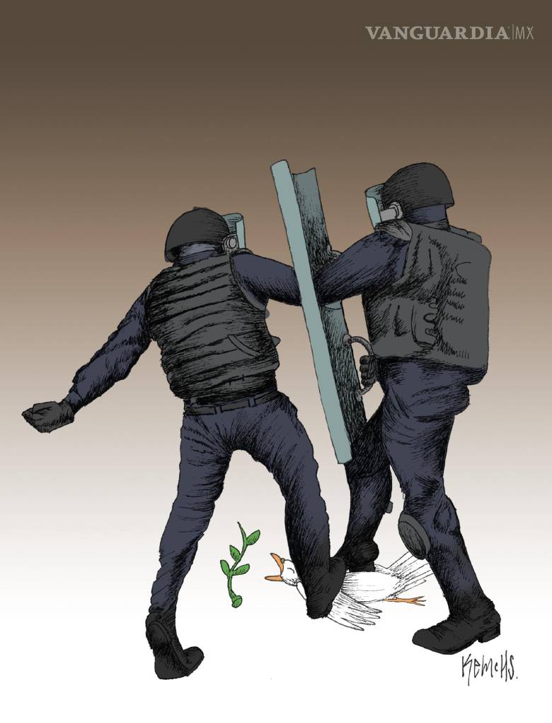 Opresión en Michoacán